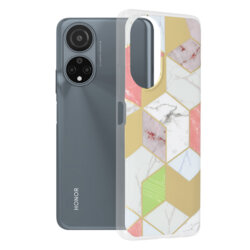 Husa Honor X7 Techsuit Marble, mov