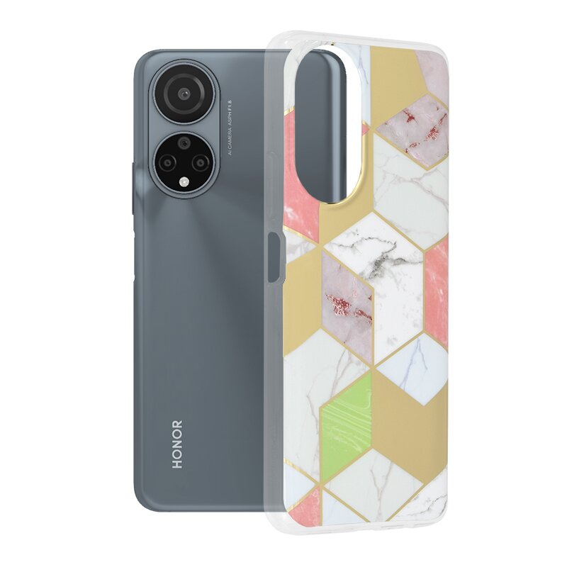 Husa Honor X7 Techsuit Marble, mov