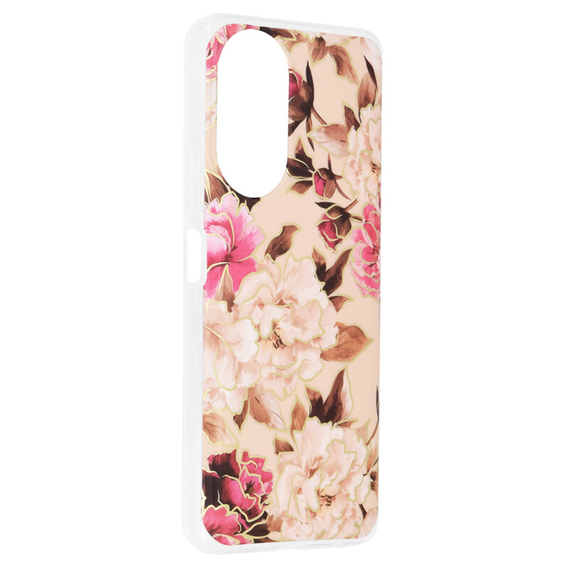 Husa Honor X7 Techsuit Marble, Mary Berry Nude