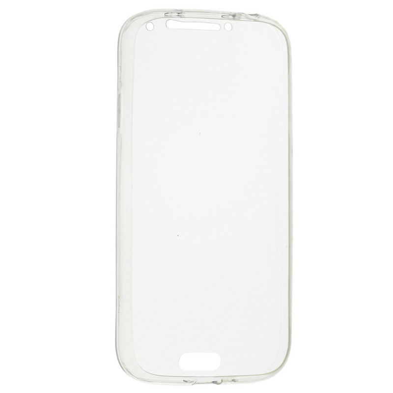 Husa Samsung Galaxy S4 i9500 TPU UltraSlim 360 Transparent