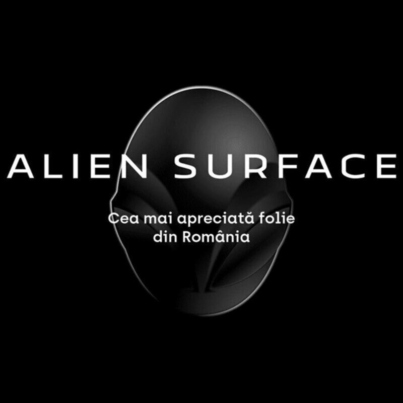 Folie regenerabila iPhone 13 mini Alien Surface Case Friendly, clear