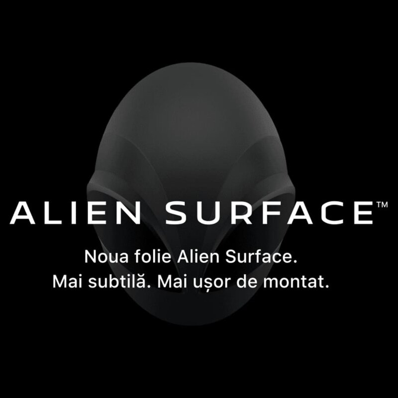 Folie regenerabila Samsung Galaxy Z Flip4 Alien Surface Case Friendly, clear