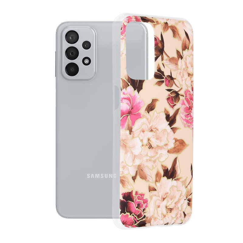 Husa Samsung Galaxy A23 Techsuit Marble, Mary Berry Nude