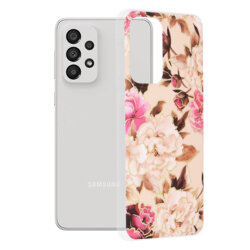 Husa Samsung Galaxy A33 5G Techsuit Marble, Mary Berry Nude