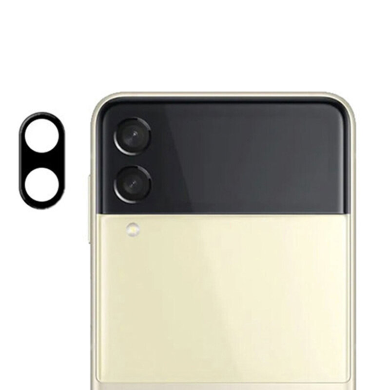 Folie camera Samsung Galaxy Z Flip3 5G Mocolo Back Lens, negru