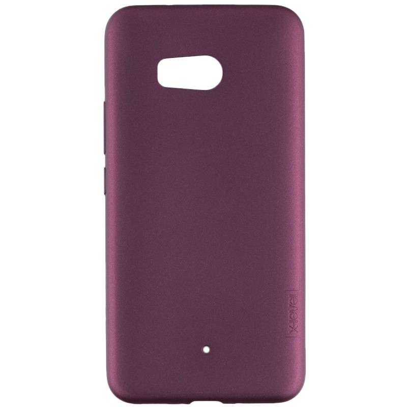 Husa HTC U11 X-Level Guardian Full Back Cover - Purple