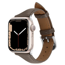 Curea Apple Watch 2 38mm Spigen Cyrill Kajuk, kaki