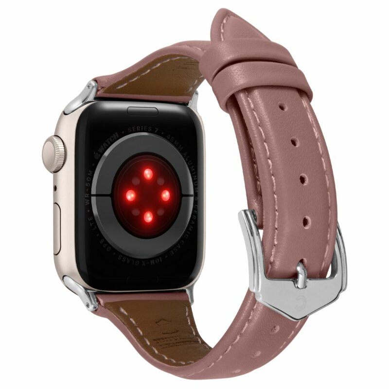 Curea Apple Watch 2 38mm Spigen Cyrill Kajuk, roz