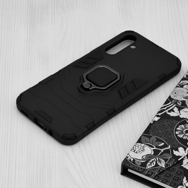 Husa Samsung Galaxy A14 5G Techsuit Silicone Shield, negru