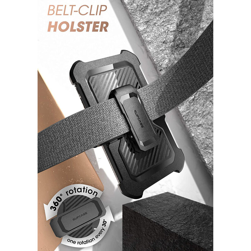 Husa Samsung Galaxy A33 5G Supcase Unicorn Beetle Pro, negru