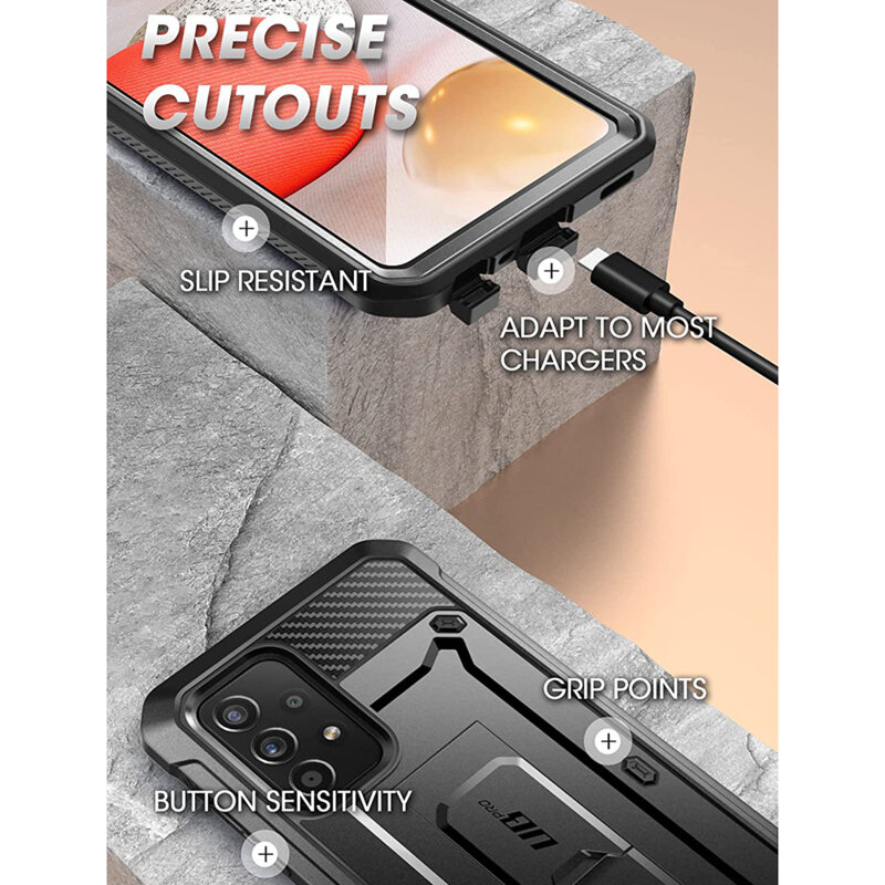 Husa Samsung Galaxy A33 5G Supcase Unicorn Beetle Pro, negru