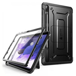 Husa Samsung Galaxy Tab S7 FE Supcase Unicorn Beetle Pro, negru