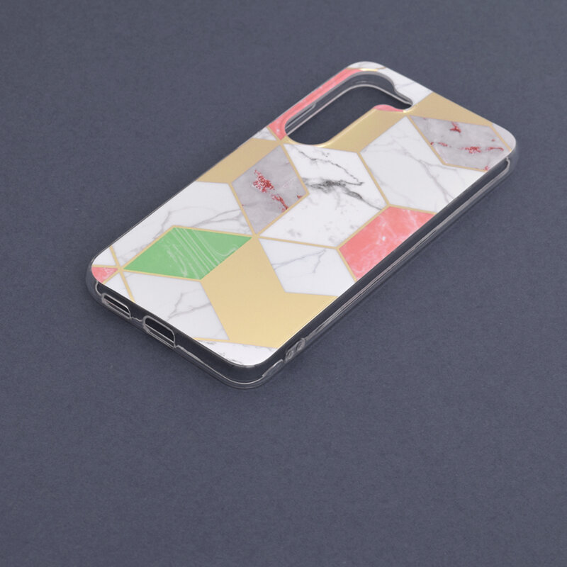 Husa Samsung Galaxy S23 Techsuit Marble, mov
