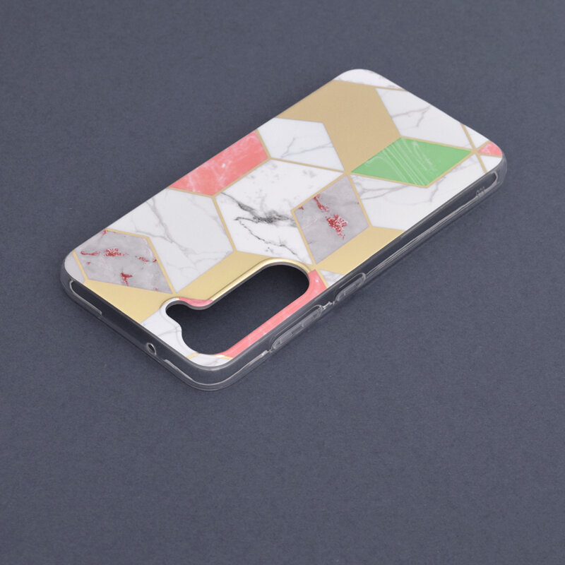 Husa Samsung Galaxy S23 Techsuit Marble, mov