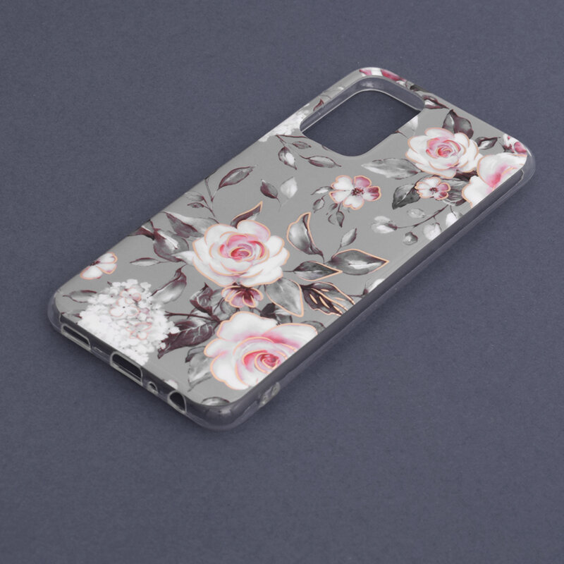 Husa Samsung Galaxy A23 Techsuit Marble, Bloom of Ruth Gray
