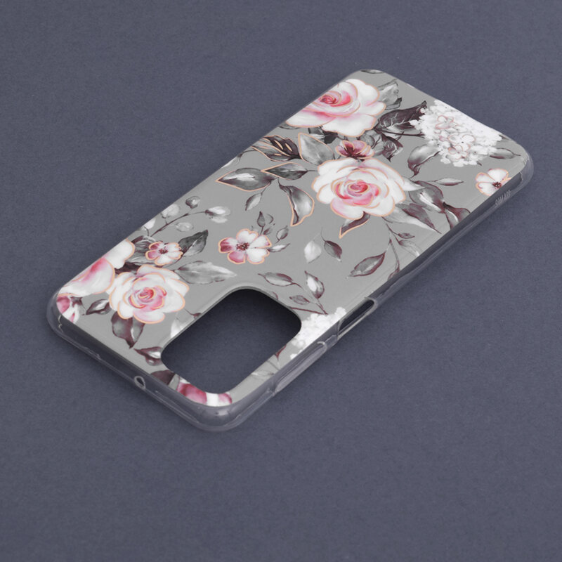 Husa Samsung Galaxy A23 Techsuit Marble, Bloom of Ruth Gray