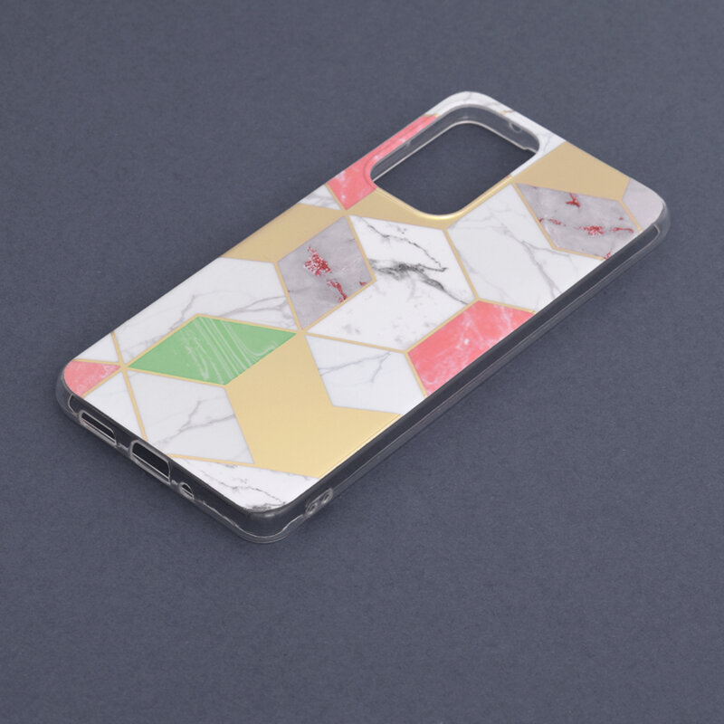 Husa Samsung Galaxy A33 5G Techsuit Marble, mov