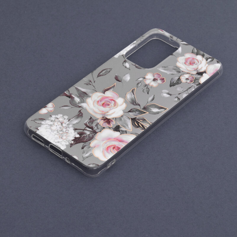 Husa Samsung Galaxy A33 5G Techsuit Marble, Bloom of Ruth Gray