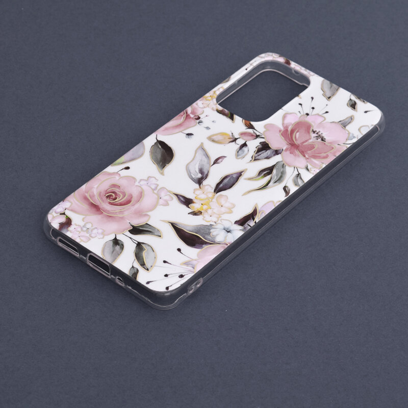 Husa Samsung Galaxy A33 5G Techsuit Marble, Chloe White