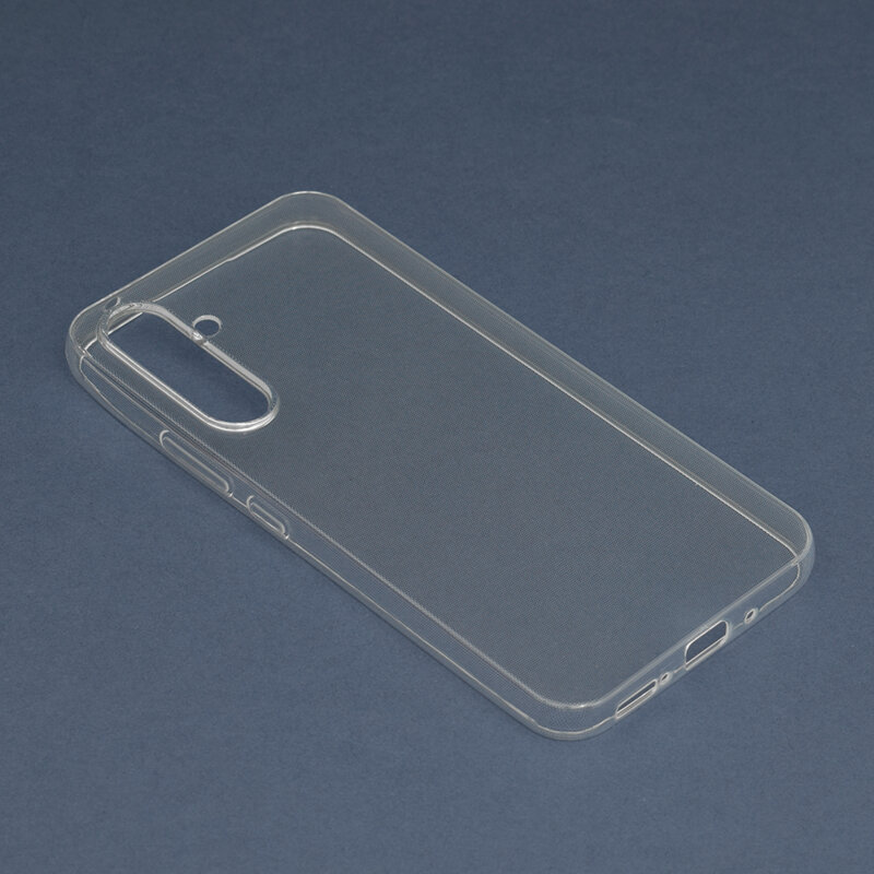 Husa Samsung Galaxy A54 Techsuit Clear Silicone, transparenta