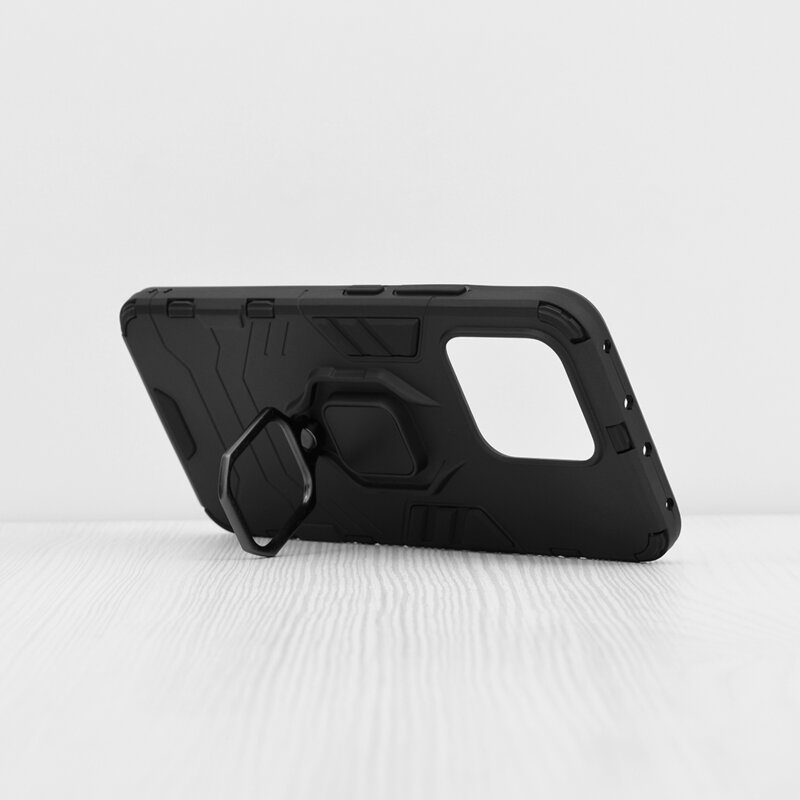 Husa Xiaomi 13 Techsuit Silicone Shield, negru