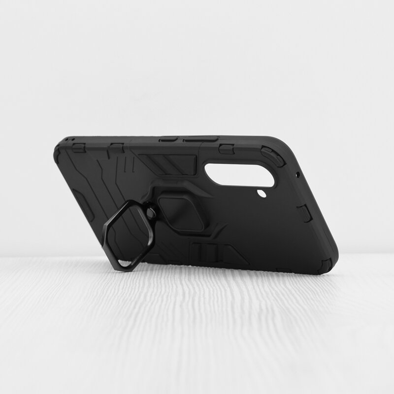 Husa Samsung Galaxy A54 Techsuit Silicone Shield, negru