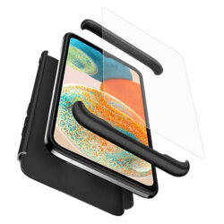 [Pachet 360°] Husa + folie Samsung Galaxy A23 5G GKK Original, negru