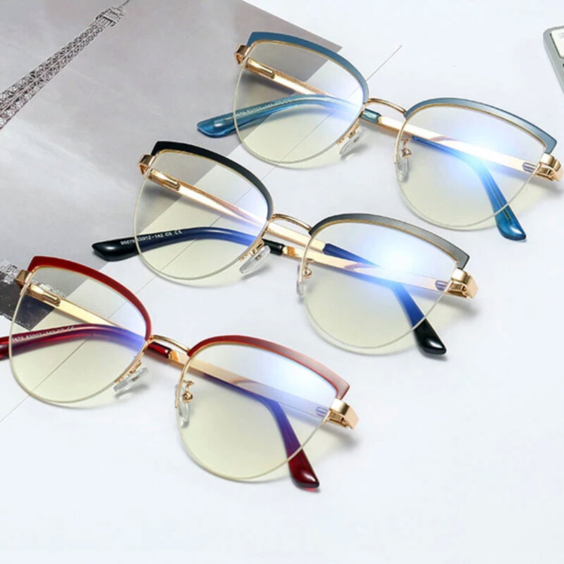 Ochelari butterfly dama de protectie calculator anti lumina albastra, F95679-C0