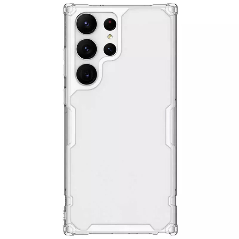 Husa Samsung Galaxy S23 Ultra Nillkin Nature Pro, transparenta