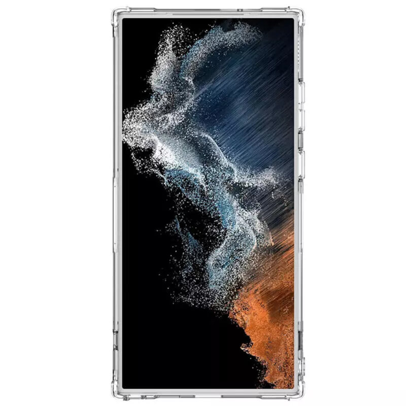 Husa Samsung Galaxy S23 Ultra Nillkin Nature Pro, transparenta