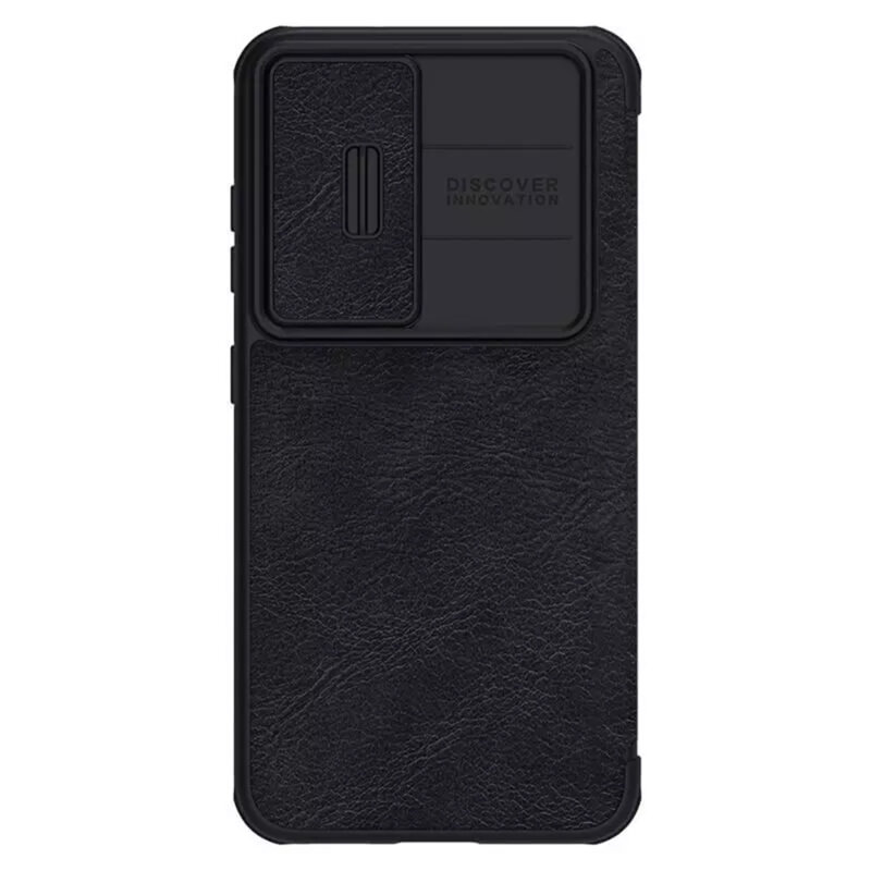 Husa Samsung Galaxy S23 Plus Nillkin QIN Pro Leather, negru