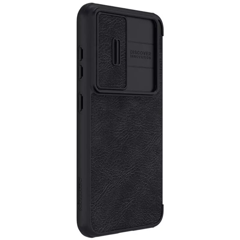 Husa Samsung Galaxy S23 Plus Nillkin QIN Pro Leather, negru