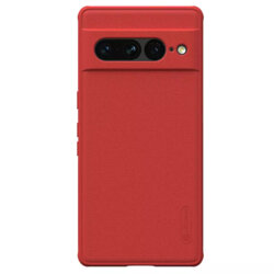 Husa Google Pixel 7 Pro Nillkin Super Frosted Shield Pro, rosu