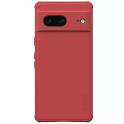 Husa Google Pixel 7 Nillkin Super Frosted Shield Pro, rosu