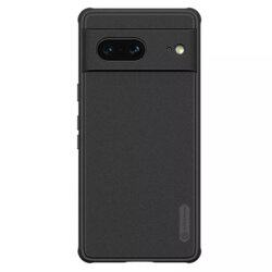 Husa Google Pixel 7 Nillkin Super Frosted Shield Pro, negru