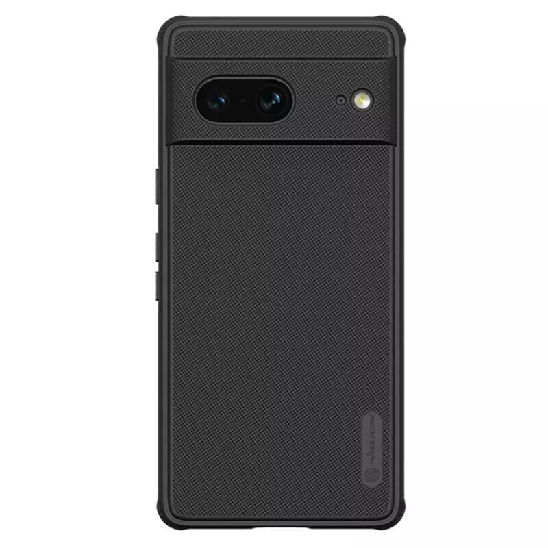 Husa Google Pixel 7 Nillkin Super Frosted Shield Pro, negru