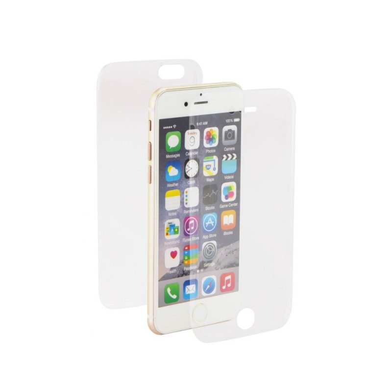 Husa iPhone SE, 5, 5S TPU UltraSlim 360 Transparent
