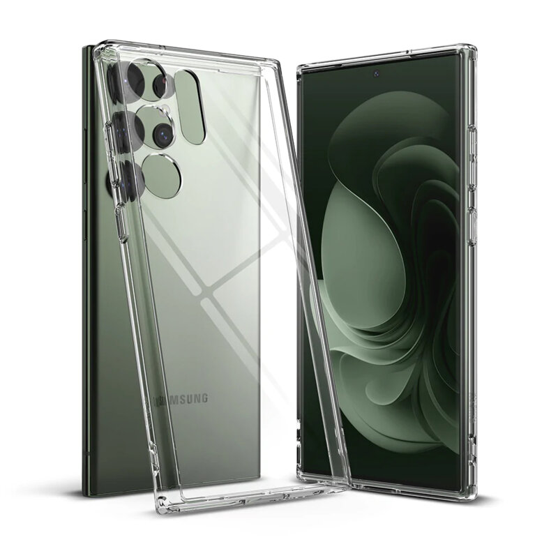 Husa Samsung Galaxy S23 Ultra Ringke Fusion, transparenta