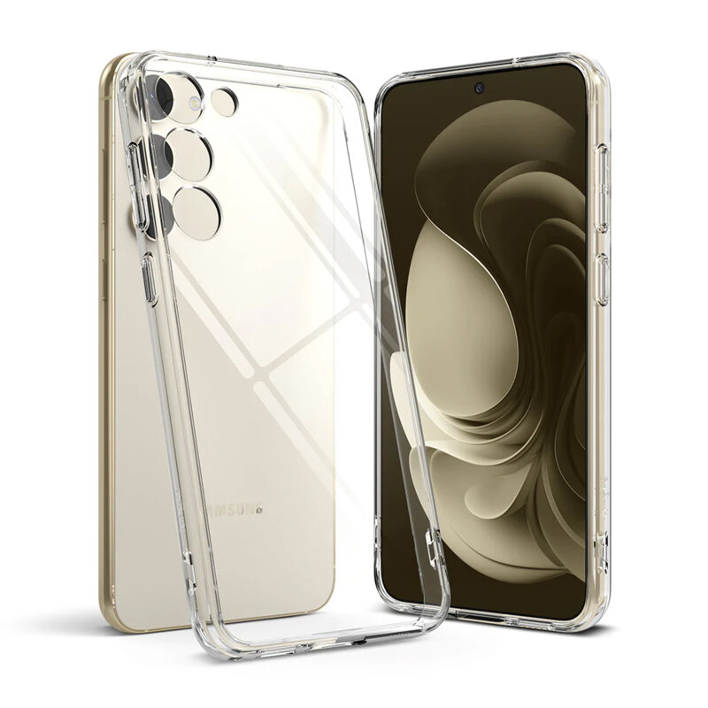 Husa Samsung Galaxy S23 Ringke Fusion, transparenta