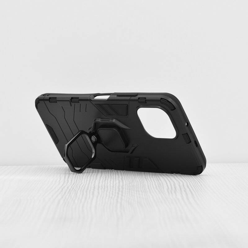 Husa Huawei nova Y61 Techsuit Silicone Shield, negru