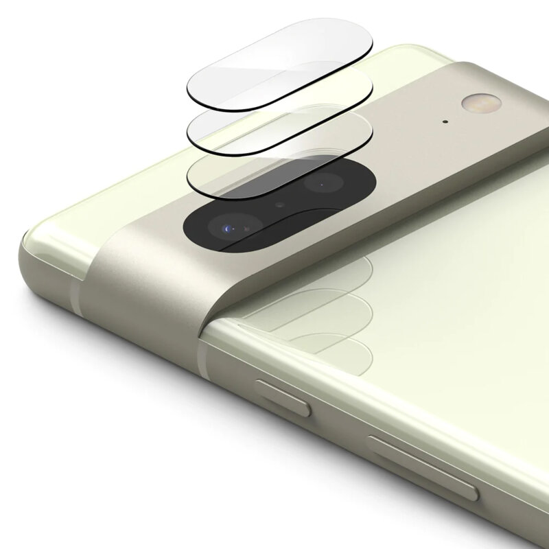 [Pachet 3x] Folie sticla camera Google Pixel 7 Ringke Camera Protector, transparenta