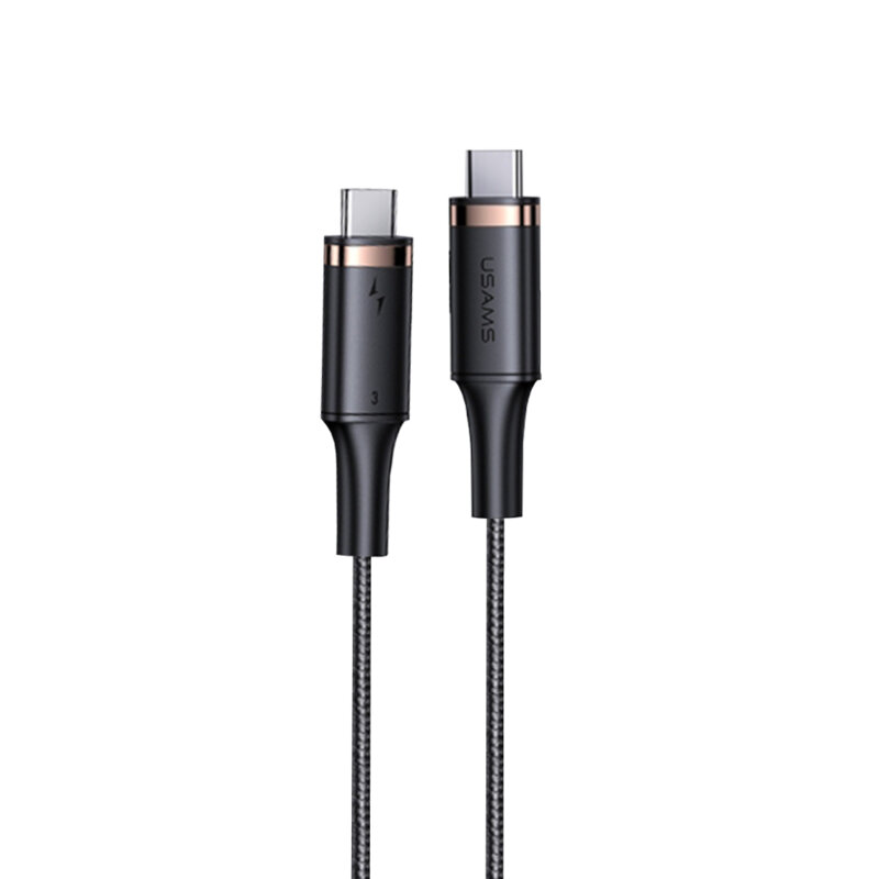 Cablu de date tip C Super Fast Charge 100W USAMS U81, negru