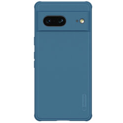 Husa Google Pixel 7 Nillkin Super Frosted Shield Pro, albastru