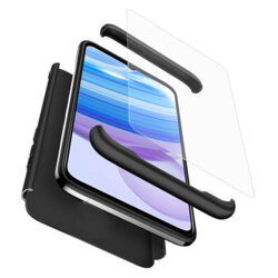 [Pachet 360°] Husa + Folie Xiaomi Redmi 10X Pro 5G GKK Original - Negru