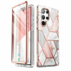 Husa Samsung Galaxy S23 Ultra I-Blason Cosmo, roz