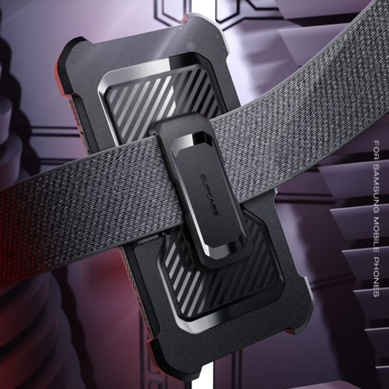 Husa Samsung Galaxy S23 Ultra Supcase Unicorn Beetle Pro, negru