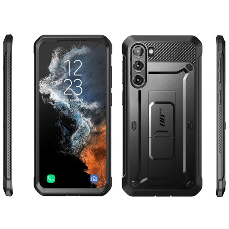 Husa Samsung Galaxy S23 Supcase Unicorn Beetle Pro, negru