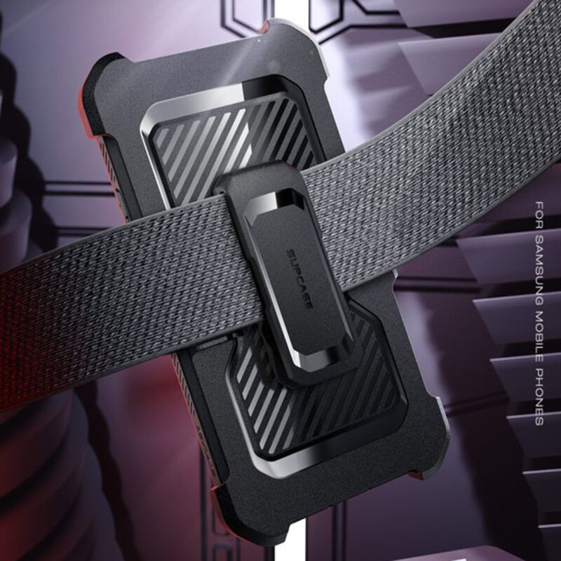 Husa Samsung Galaxy S23 Supcase Unicorn Beetle Pro, negru