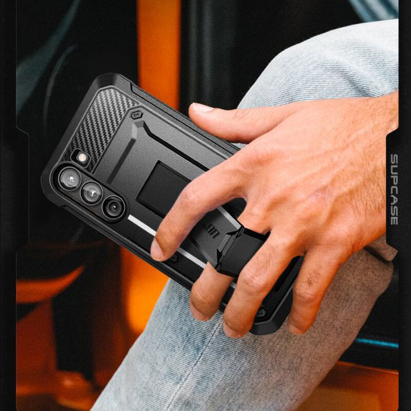 Husa Samsung Galaxy S23 Supcase Unicorn Beetle Pro, negru