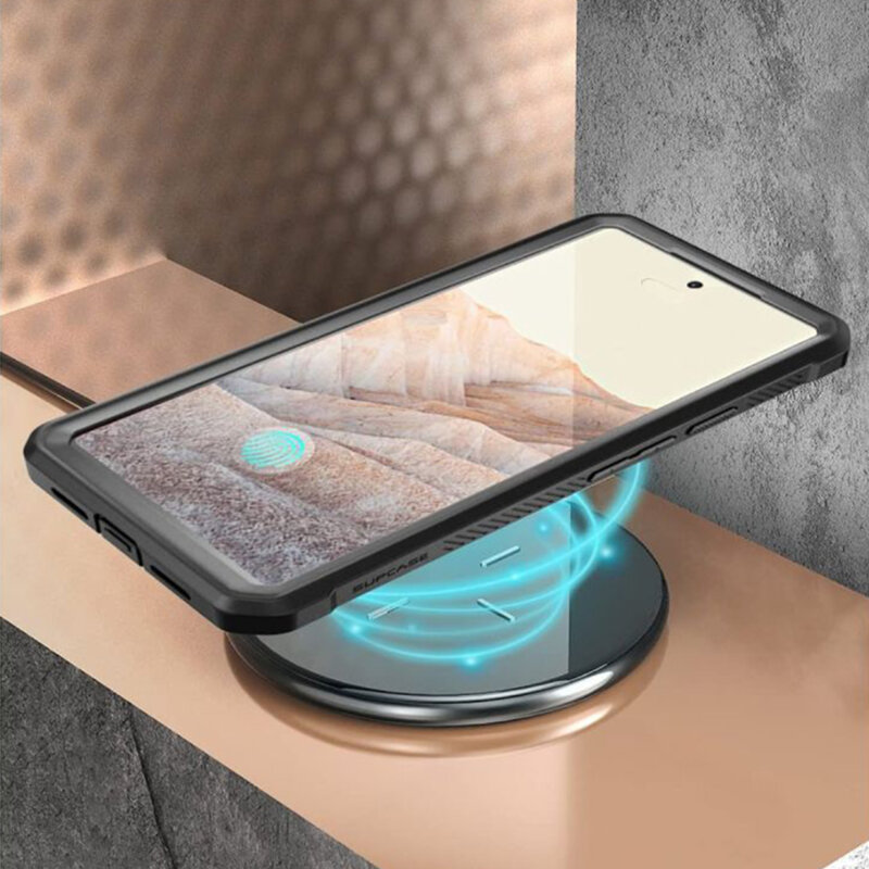 Husa Google Pixel 7 Pro Supcase Unicorn Beetle Pro, negru